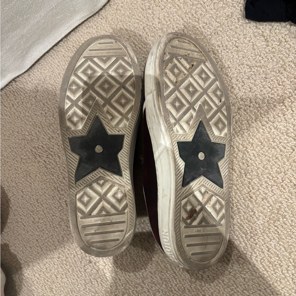 DIOR Velvet Walk n’ Dior Sneakers - Picture 6 of 6